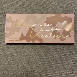 Take Me On Vacation Eyeshadow Palette